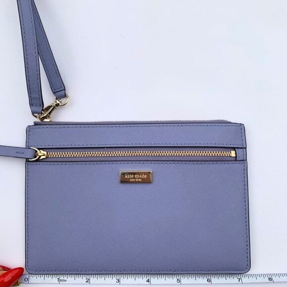 Kate Spade Laurel Way Tinie Wristlet – Periwinkle/Lavender – New Without Tags - Picture 6 of 8